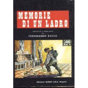 Ferdinando Russo, Memorie di un ladro