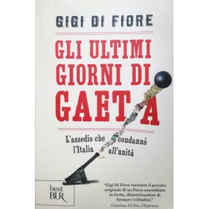 Gigi Di Fiore, Gli ultimi giorni di Gaeta