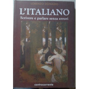 L'Italiano scrivere e parlare senza errori