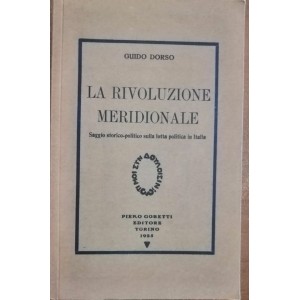 Guido Dorso, La rivoluzione meridionale,