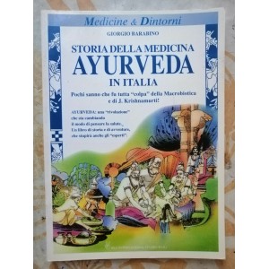 Storia della medicina AYURVEDA in Italia