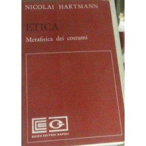 Hartmann, Metafisica dei costumi