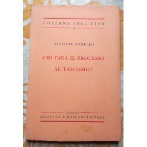 Chi farà il processo al fascismo? 