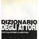 Dizionari degli attori