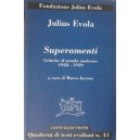 Evola, superamenti