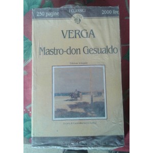 Verga, Mastro don Gesualdo