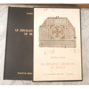 Michele Amari, Le epigrafi arabiche di Sicilia