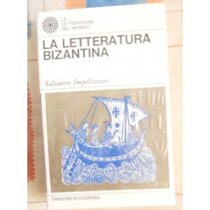 La letteratura bizantina