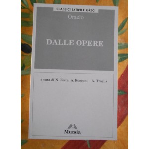 Orazio, Dalle opere