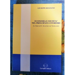 Giuseppe Rescigno, Economia e società nel Principato Citeriore