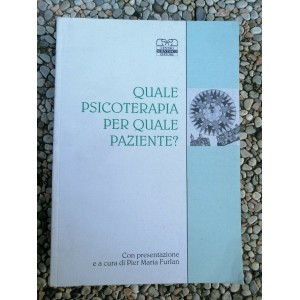 Quale psicoterapia per quale paziente