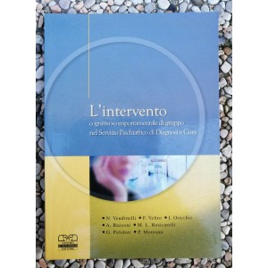 L'intervento cognitivo comportamentale di gruppo