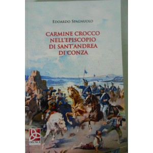 Carmine Crocco nell'episcopio di Sant'Andrea di Conza