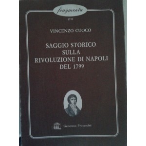 Saggio storico sulla rivoluzione di Napoli