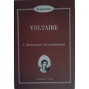 Voltaire, l'affermazione del Cristianesimo