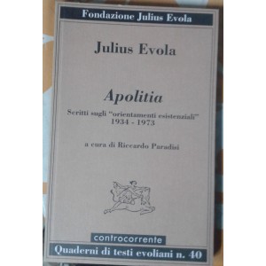 Evola, apolitia