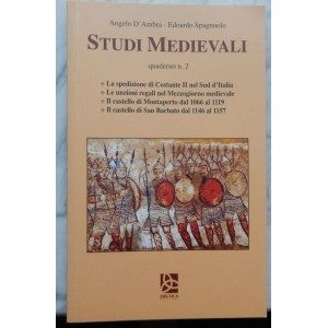 Studi medioevali, quaderno II